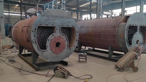 2臺(tái)4噸燃?xì)庹羝仩t,4t鍋爐,4噸鍋爐,4噸蒸汽鍋爐,燃?xì)忮仩t