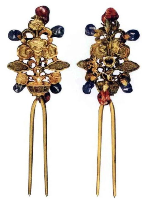 宋元金銀首飾 璀璨奪目的金屬藝術(shù)與時(shí)代印記