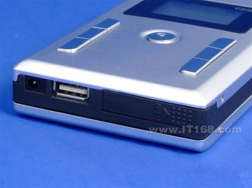 力杰C202 80G 數(shù)碼伴侶產(chǎn)品概述與圖片說明